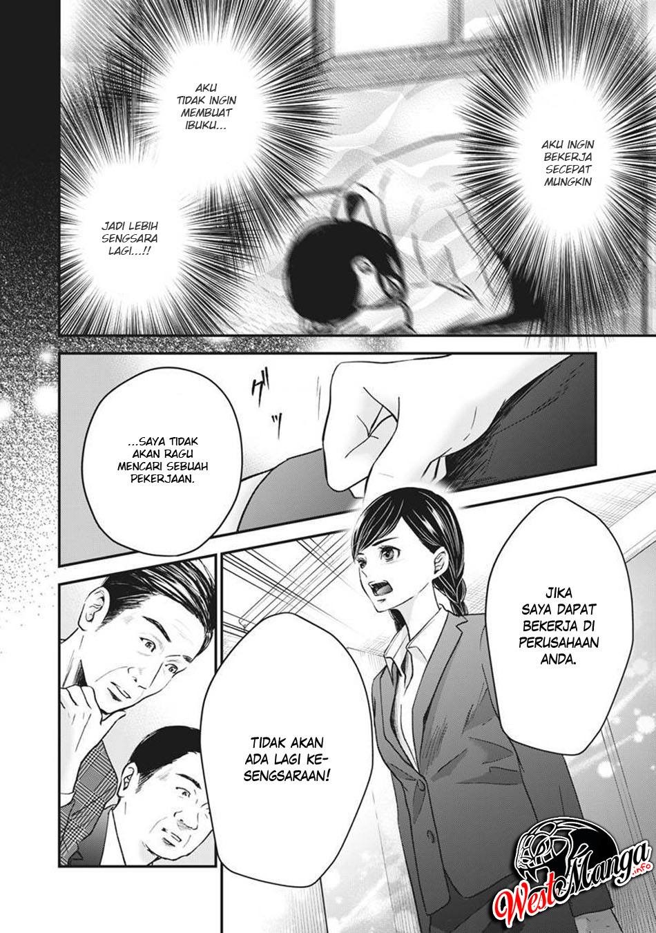 Erabareru Onna ni Onarinasai – Dewi Fujin no Konkatsuron chapter 3